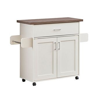 Techni Home Deluxe Mobile Kitchen Island Cart