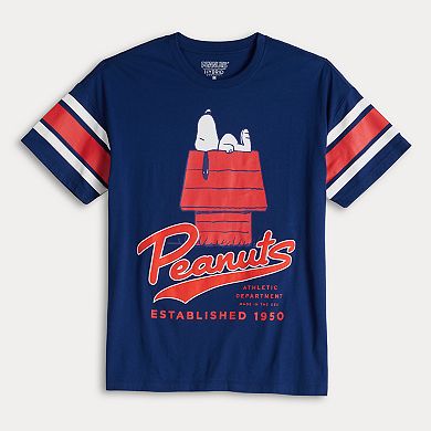 Men's Peanuts Snoopy Graphic Tee