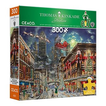 Ceaco Thomas Kinkade ELF 300 pc Puzzle