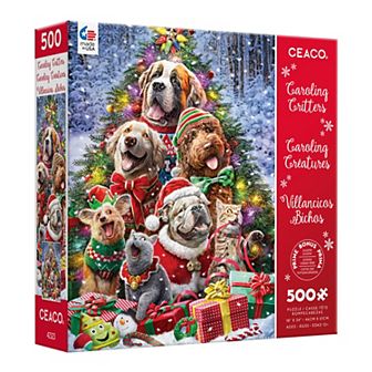 Ceaco Caroling Critters 500 pc Puzzle