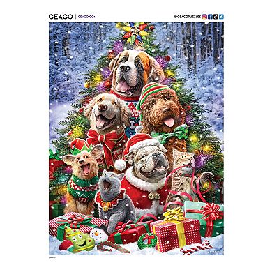 Ceaco Caroling Critters 500-Pc. Puzzle