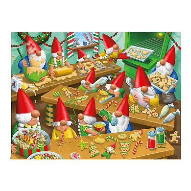 Ceaco Gnomes Get Baking 300-Pc. Puzzle