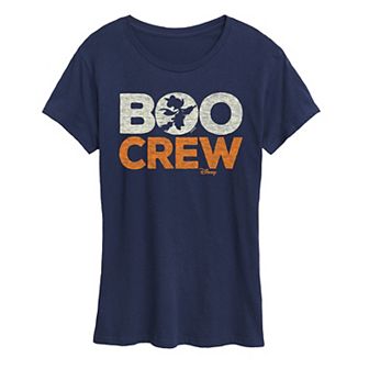 Disney's Minnie Mouse Women's Boo Crew Graphic Tee