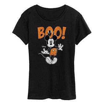 Disney's Mickey Mouse Women's Boo Graphic Tee