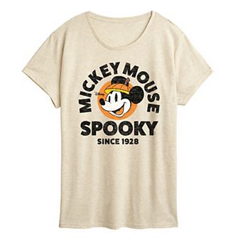 Disney's iMickey Mouse Women's Spooky Since 1928 Graphic Tee