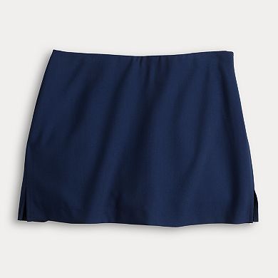 Juniors' SO® Mini Classic Skort