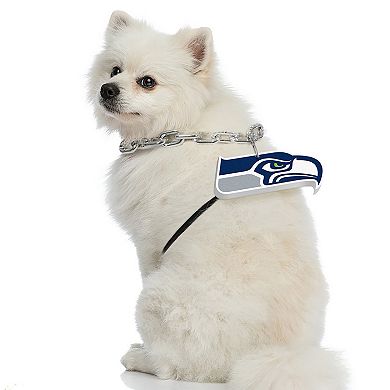 Seattle Seahawks Pet Performance Tee XS Moisture Wicking