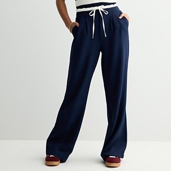 Juniors' SO® Boxer Waist Pants