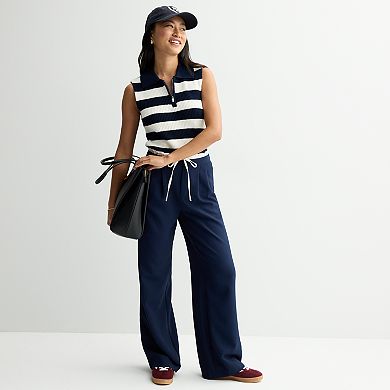 Juniors' SO® Boxer Waist Pants