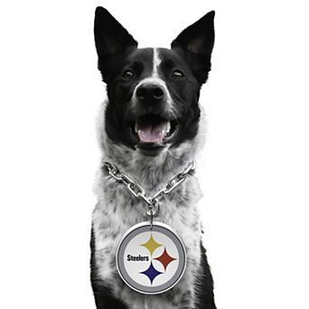 NFL Pittsburgh Steelers Pet Fan Chain
