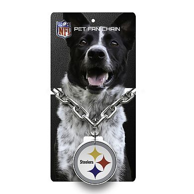 NFL Pittsburgh Steelers Pet Fan Chain