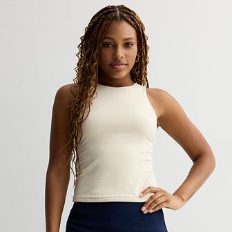 Juniors' SO® Tank Top