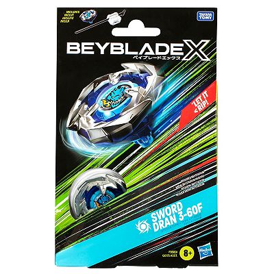 Hasbro Beyblade X Sword Dran 3-60F Starter Pack Set