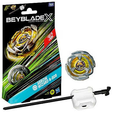 Hasbro Beyblade X Arrow Wizard 4-80B Starter Pack Set