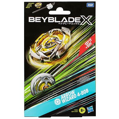 Hasbro Beyblade X Arrow Wizard 4-80B Starter Pack Set