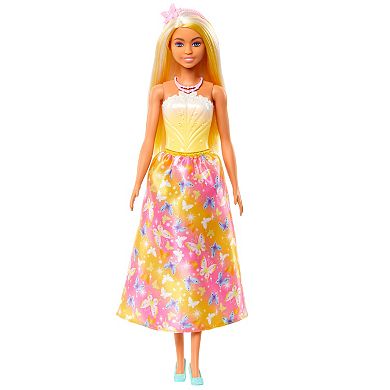 Barbie® Butterfly Print Skirt Royal Doll