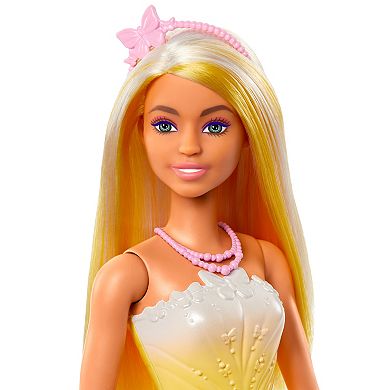 Barbie® Butterfly Print Skirt Royal Doll