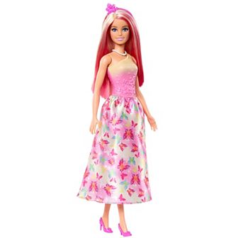 Barbie® Butterfly Print Skirt Royal Doll