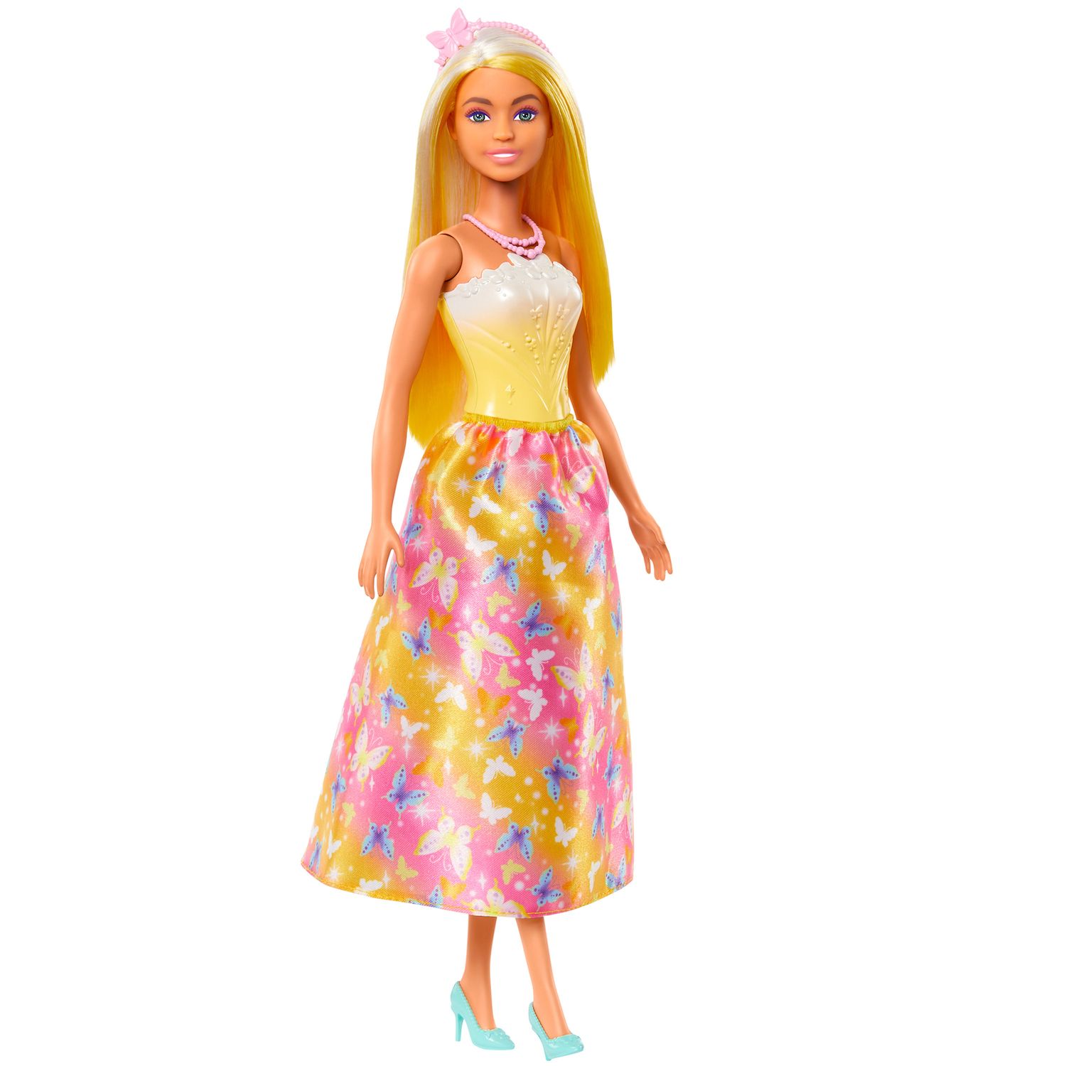 Детские куклы Barbie Butterfly Print Skirt Royal Doll
