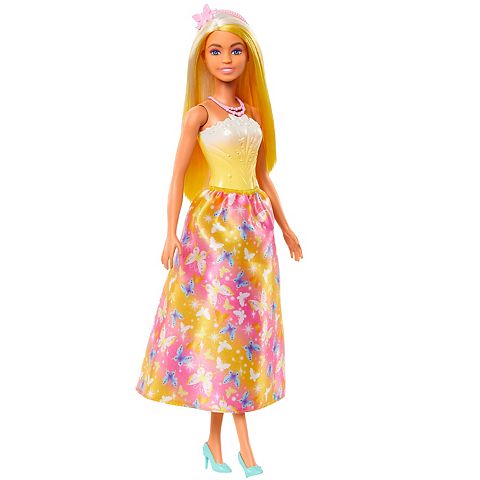 Детские куклы Barbie Butterfly Print Skirt Royal Doll