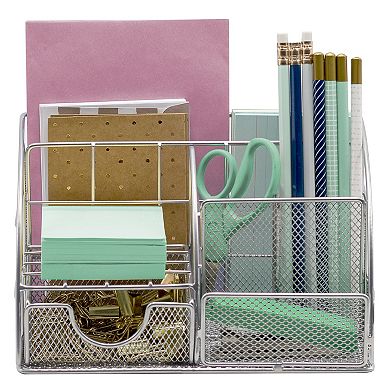 Sorbus All-in-One Stylish Desk Organizer