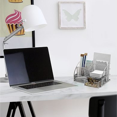 Sorbus All-in-One Stylish Desk Organizer