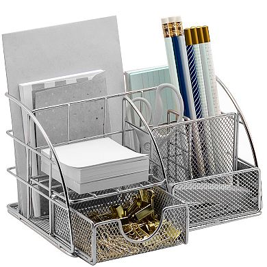 Sorbus All-in-One Stylish Desk Organizer