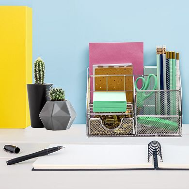 Sorbus All-in-One Stylish Desk Organizer