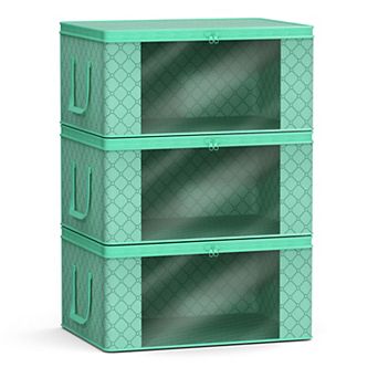 Sorbus 3-pack Foldable Storage Bag Organizers