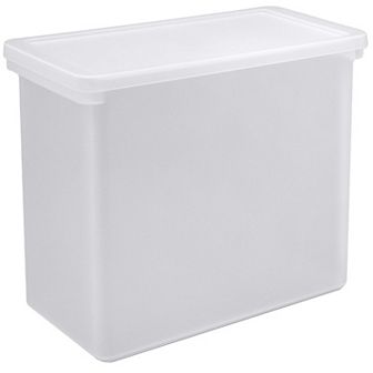 Sorbus Stationery File Box Binder & Notebook Bin