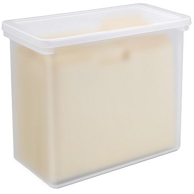 Sorbus Stationery File Box Binder & Notebook Bin