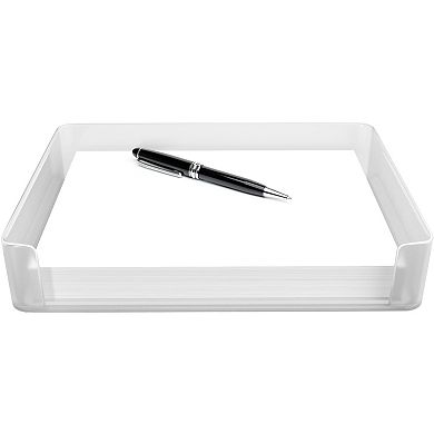 Sorbus Plastic Paper Organizer