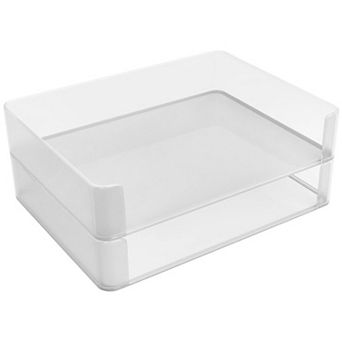 Sorbus 2-pack Plastic Paper Organizer