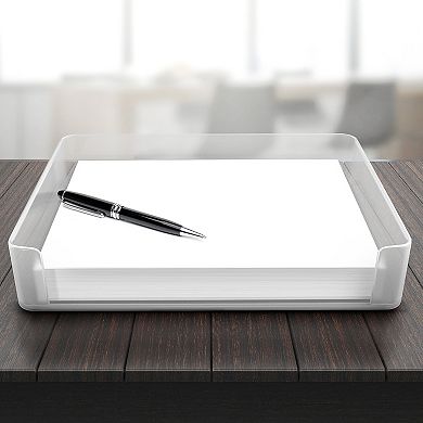 Sorbus 2-pack Plastic Paper Organizer