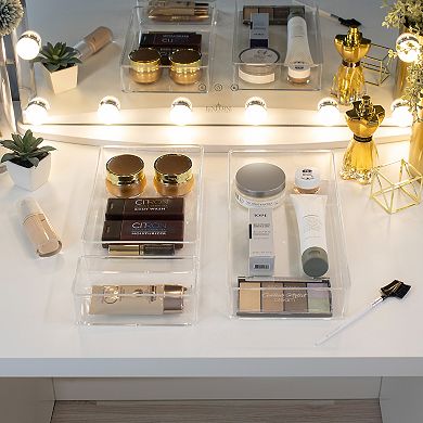 Sorbus 6-drawer Clear Plastic Organizer Set