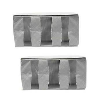 Sorbus 2-pack Foldable Storage Bag Organizers