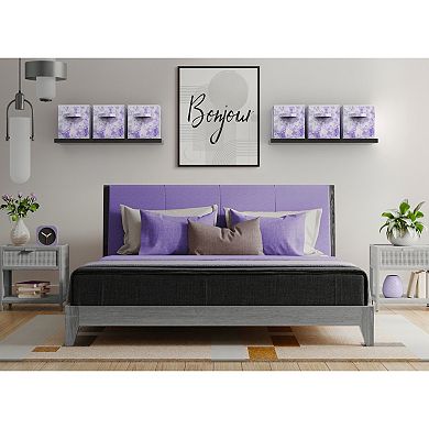 Sorbus 4-pack Foldable Fabric Storage Cube Bins