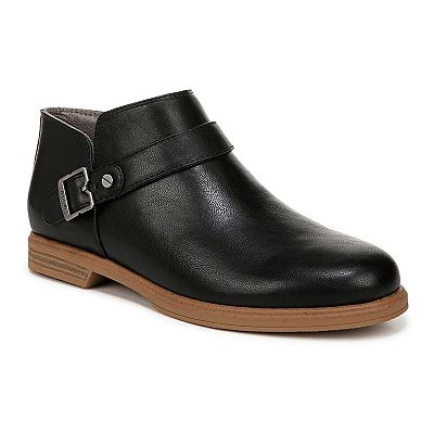 Dr scholl's black ankle boots clearance