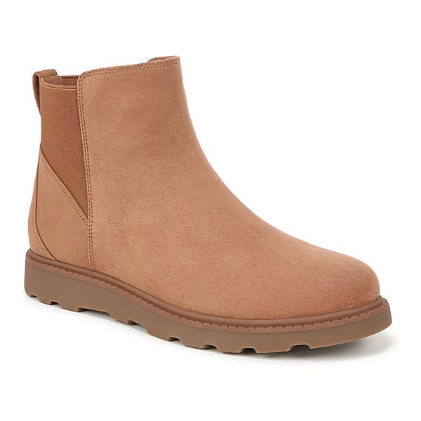 Dr. Scholl's Women's Maryland Ankle Boot Honey Fabric 10M