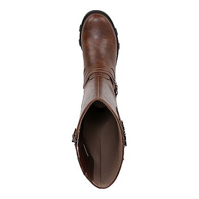 Dr. Scholl's Headstart Women's Tall Moto Boots