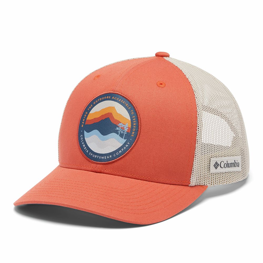 Columbia Mesh Snap-Back Cap