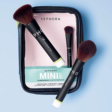 Mini Face and Eye Brush Set