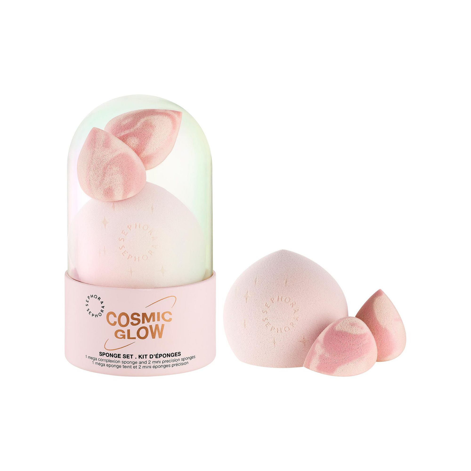 SEPHORA COLLECTION Cosmic Glow Makeup Sponge Set, None