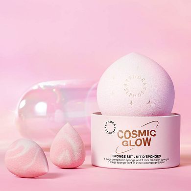 Cosmic Glow Makeup Sponge Set