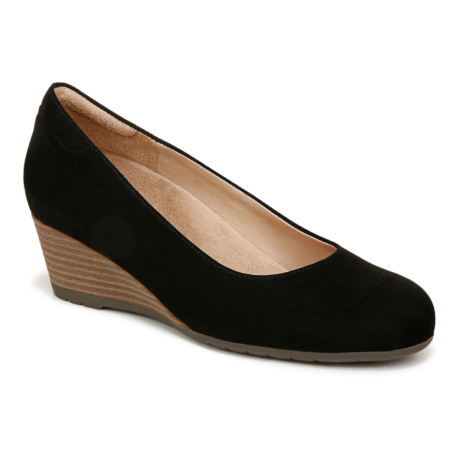Женские туфли Dr. Scholl's Be Flex Wedge, цвет: Чёрный — фото 1