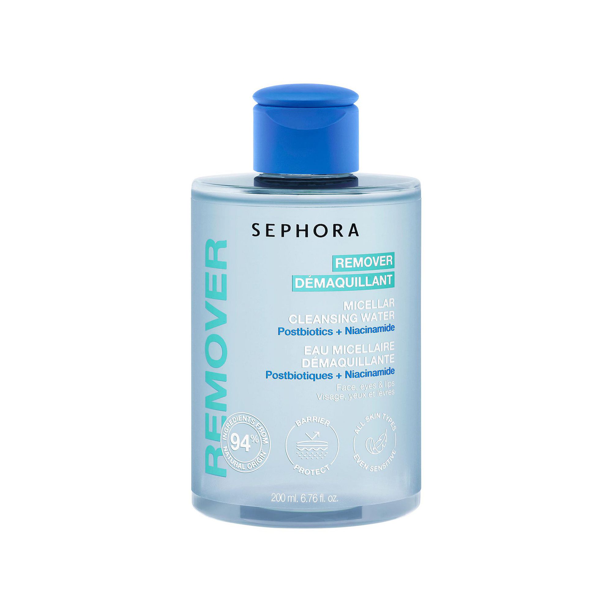 SEPHORA COLLECTION Micellar Cleansing Water With Postbiotics + Niacinamide,