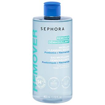 SEPHORA COLLECTION Mini Micellar Cleansing Water with Postbiotics + Niacinamide