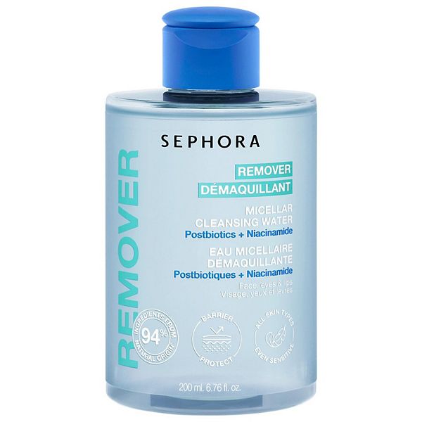 [新品]MINERAL MOIST CLEANSING LOTION 6本セット SEPHORA COLLECTION Micellar Cleansing Water With Postbiotics +