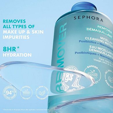 Mini Micellar Cleansing Water with Postbiotics + Niacinamide