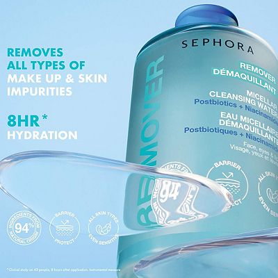 SEPHORA COLLECTION Micellar Cleansing Water With Postbiotics +